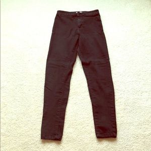 Forever 21 Black Skinny Jeans